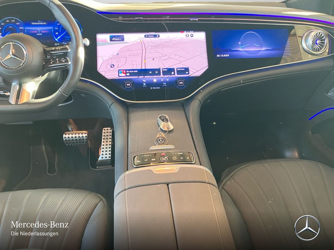 Mercedes-Benz EQS SUV 450 4MATIC