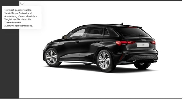 Audi A3 35 TDI S-Line S-Tronic Sportback