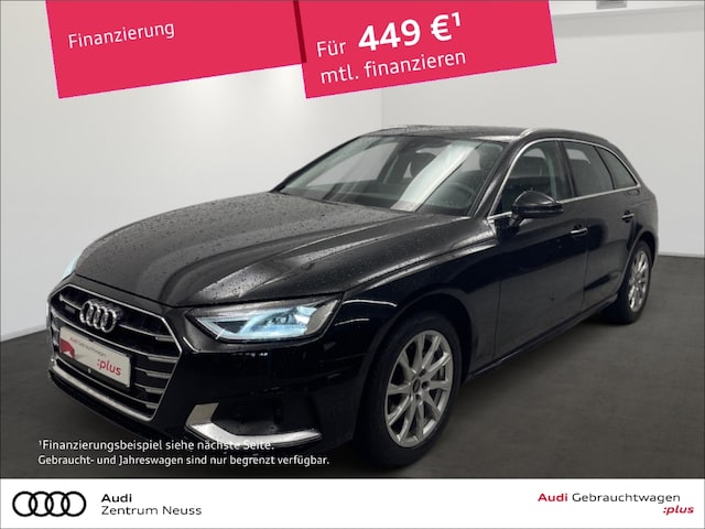 Audi A4 40 TFSI Avant Quattro S-Tronic