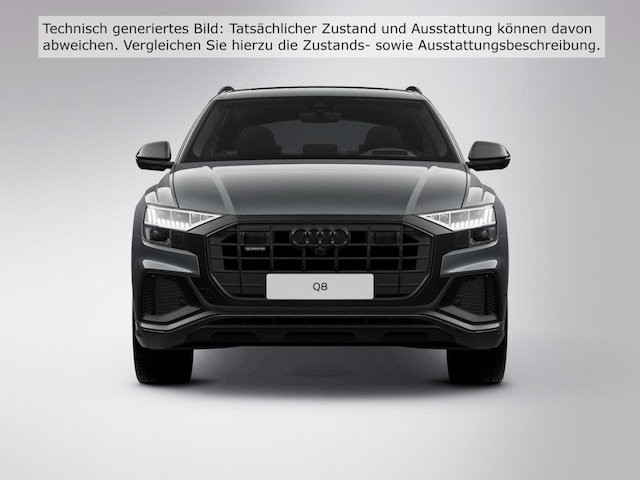 Audi Q8 50 TDI Competition Quattro