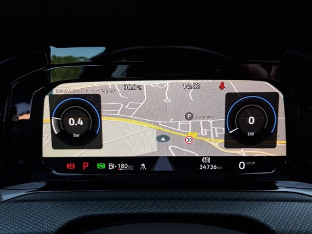 Volkswagen Golf 2.0 TSI 4Motion DSG