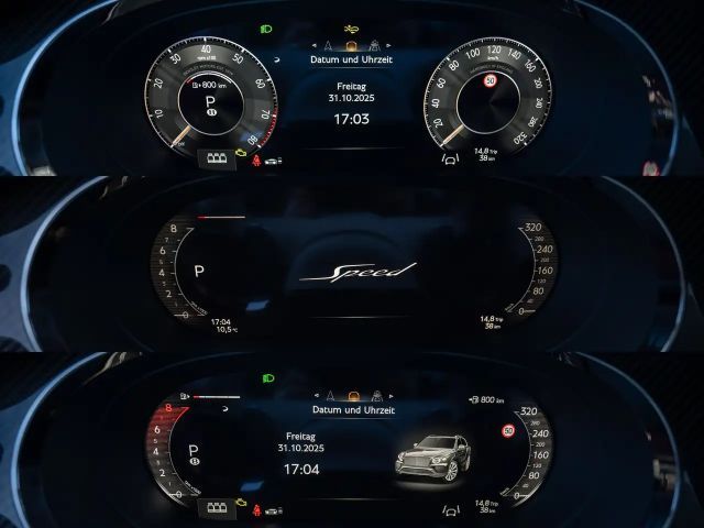 Bentley Bentayga Speed / Akrapovic Titan Auspuffanlage