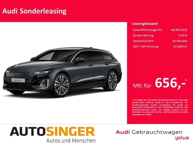 Audi A6 e-tron Avant Performance