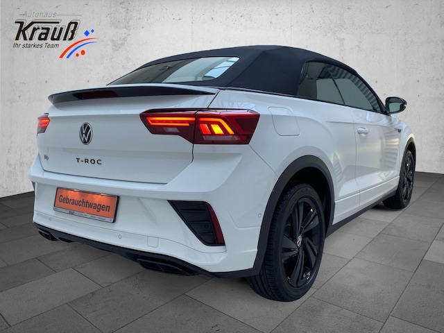 Volkswagen T-Roc 1.5 TSI Cabriolet R-Line