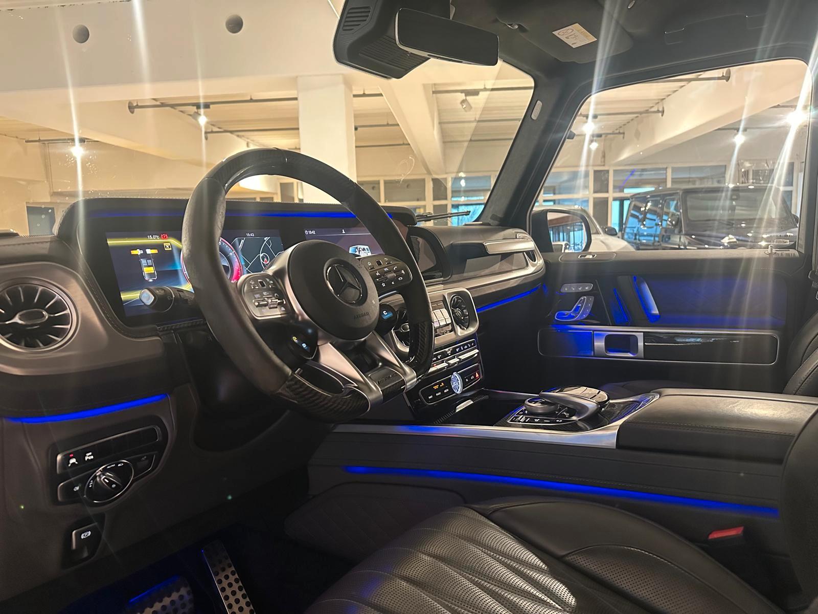 Mercedes-Benz AMG G 4MATIC