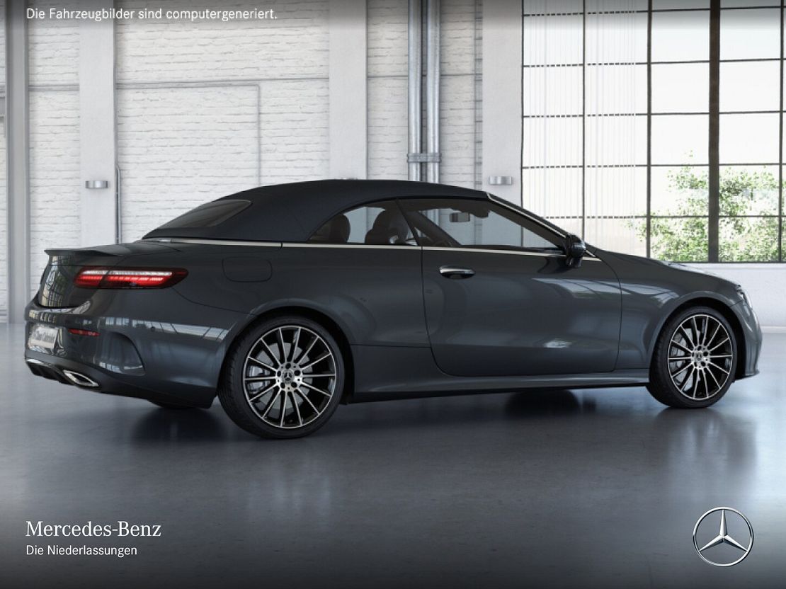 Mercedes-Benz E 450 4MATIC Cabriolet