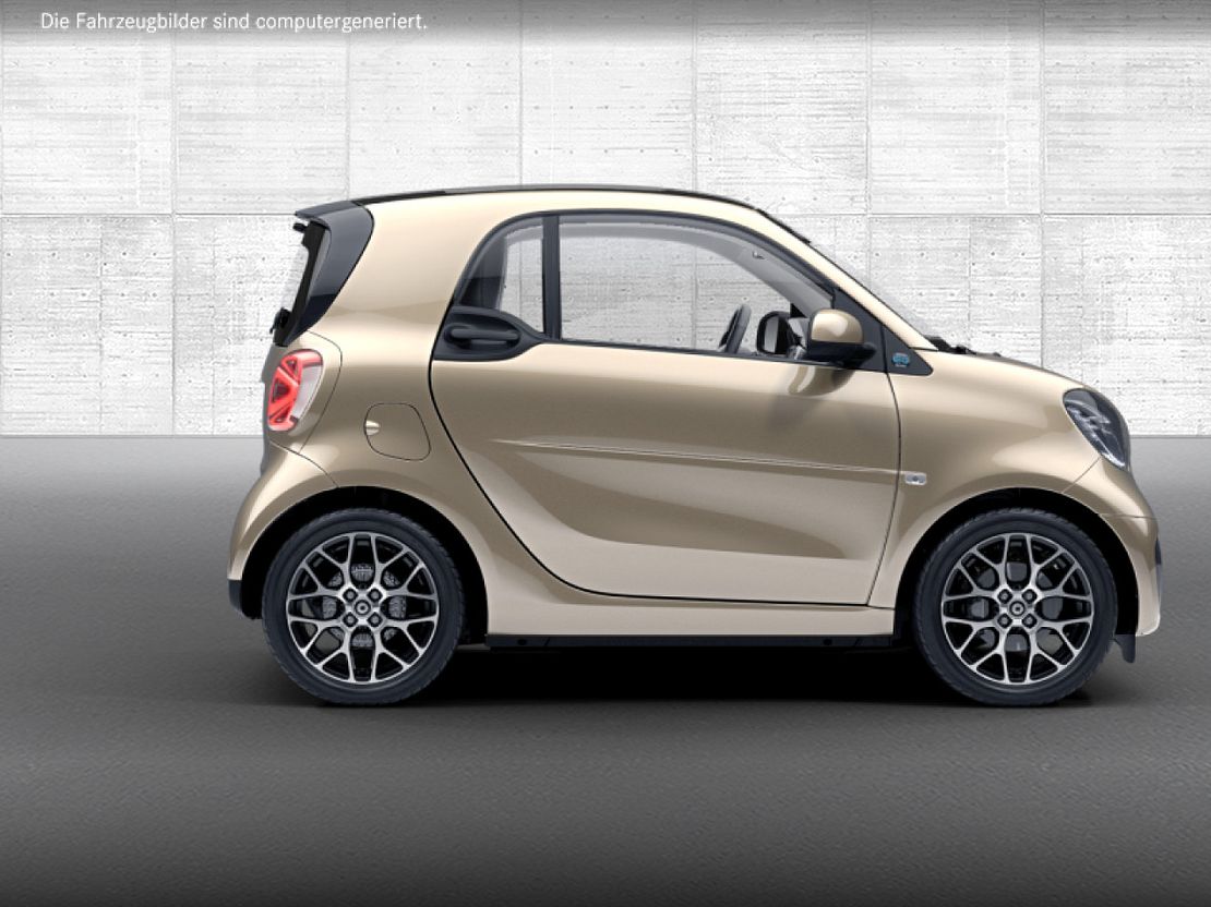 Smart EQ fortwo Coupe Prime