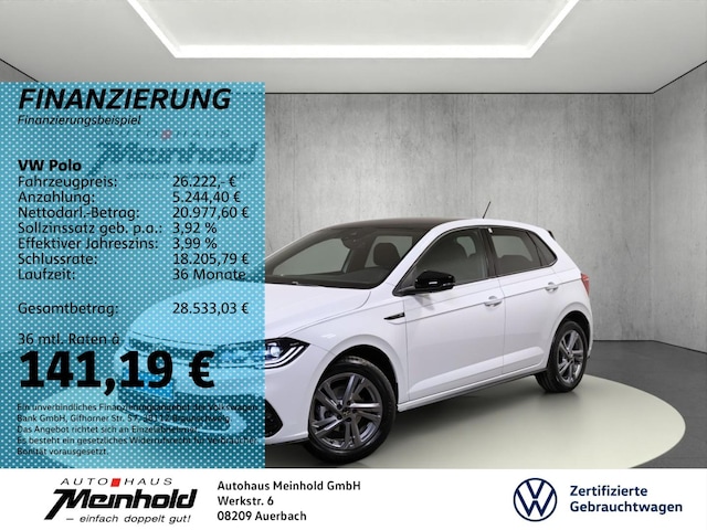 Volkswagen Polo 1.0 TSI DSG R-Line