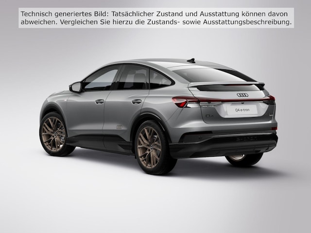 Audi Q4 e-tron 50 Quattro Sportback