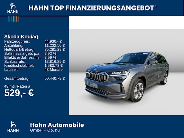 Skoda Kodiaq 2.0 TDI 4x4 Selection