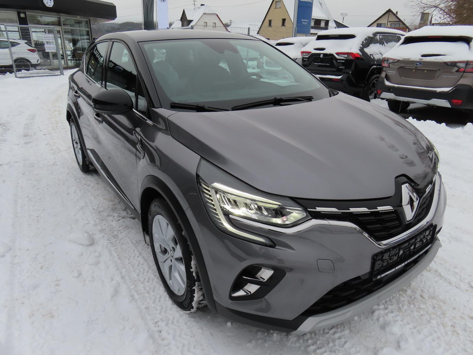 Renault Captur Hybrid Intens