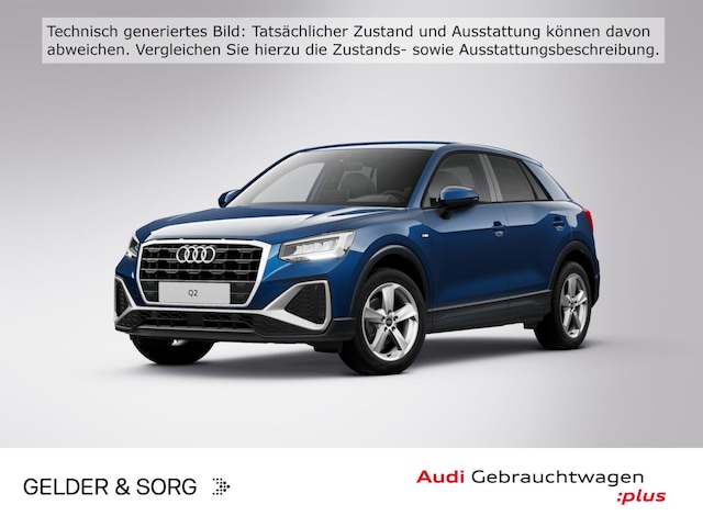 Audi Q2 35 TFSI S-Line S-Tronic