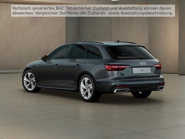 Audi A4 40 TFSI Avant S-Line S-Tronic