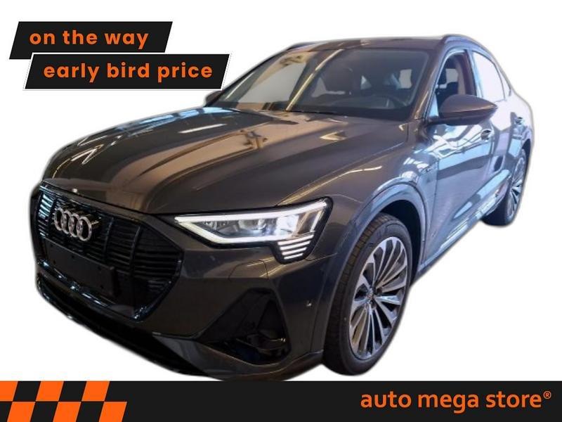 Audi e-tron 55 Quattro S-Line Sportback