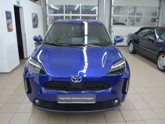 Toyota Yaris Cross Hybride Team D