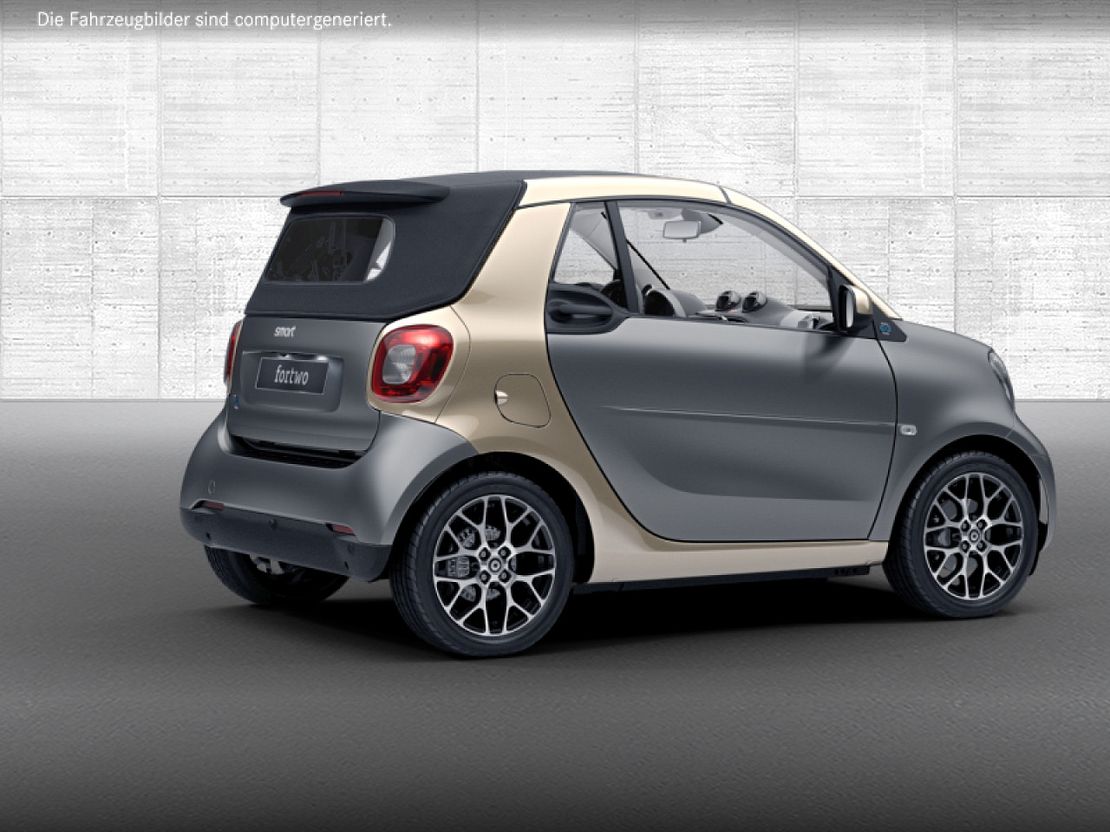 Smart EQ fortwo Cabrio Prime