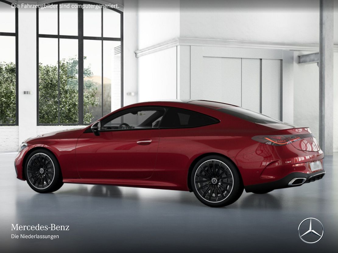 Mercedes-Benz CLE 300 4MATIC Coupé