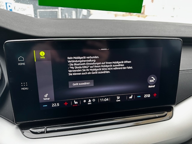 Skoda Octavia Clever Combi