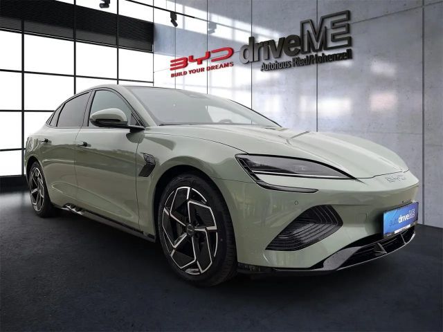 BYD Seal Achterwielaandrijving Design
