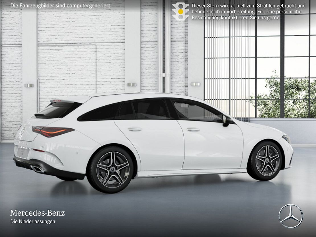 Mercedes-Benz CLA 200 AMG Line Shooting Brake