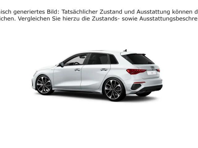 Audi A3 40 TDI Quattro S-Line Sedan