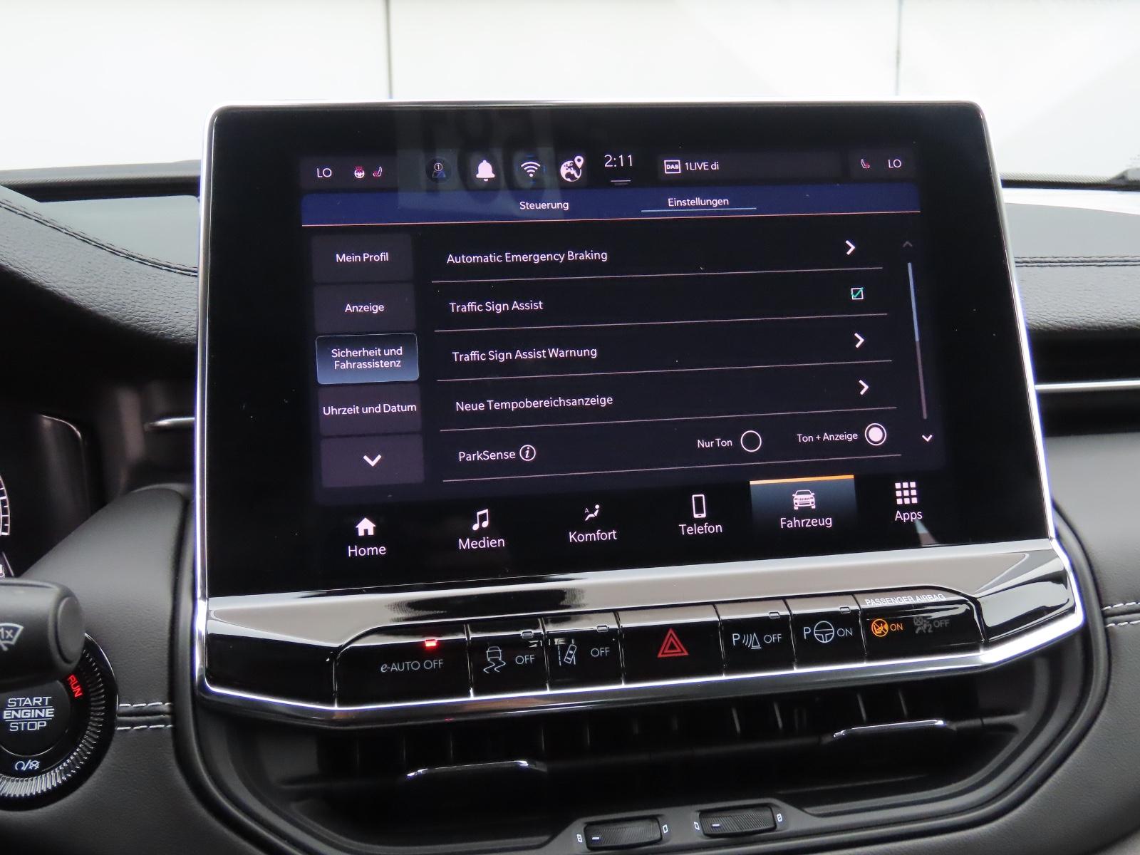 Jeep Compass 1.5 GSE T4 Autom. Keyless Sitzheiz. 360°