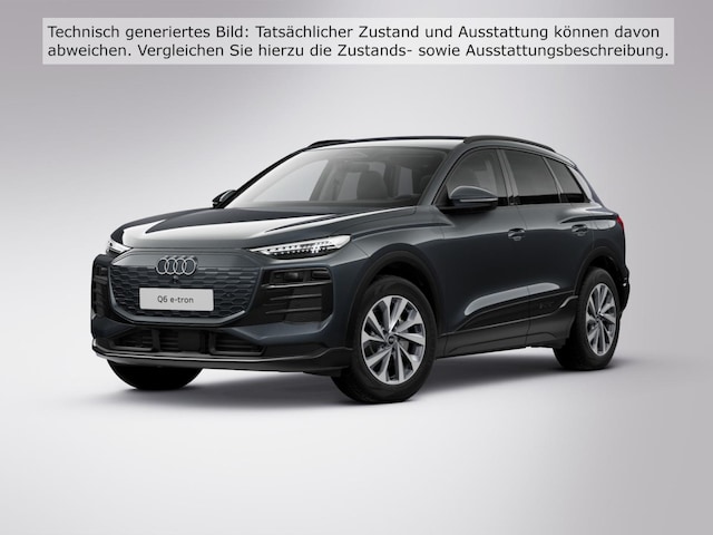 Audi Q6 e-tron SUV e-tron Audi Q6 SUV e-tron