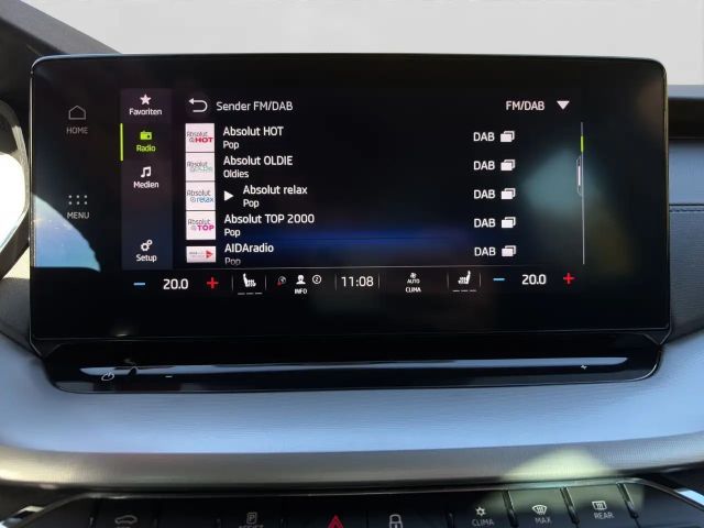 Skoda Octavia 2.0 TDI Clever Combi