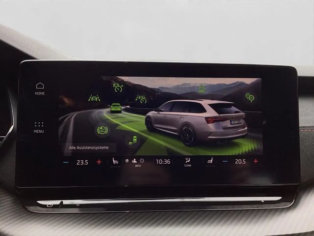 Skoda Octavia 2.0 TDI Combi RS