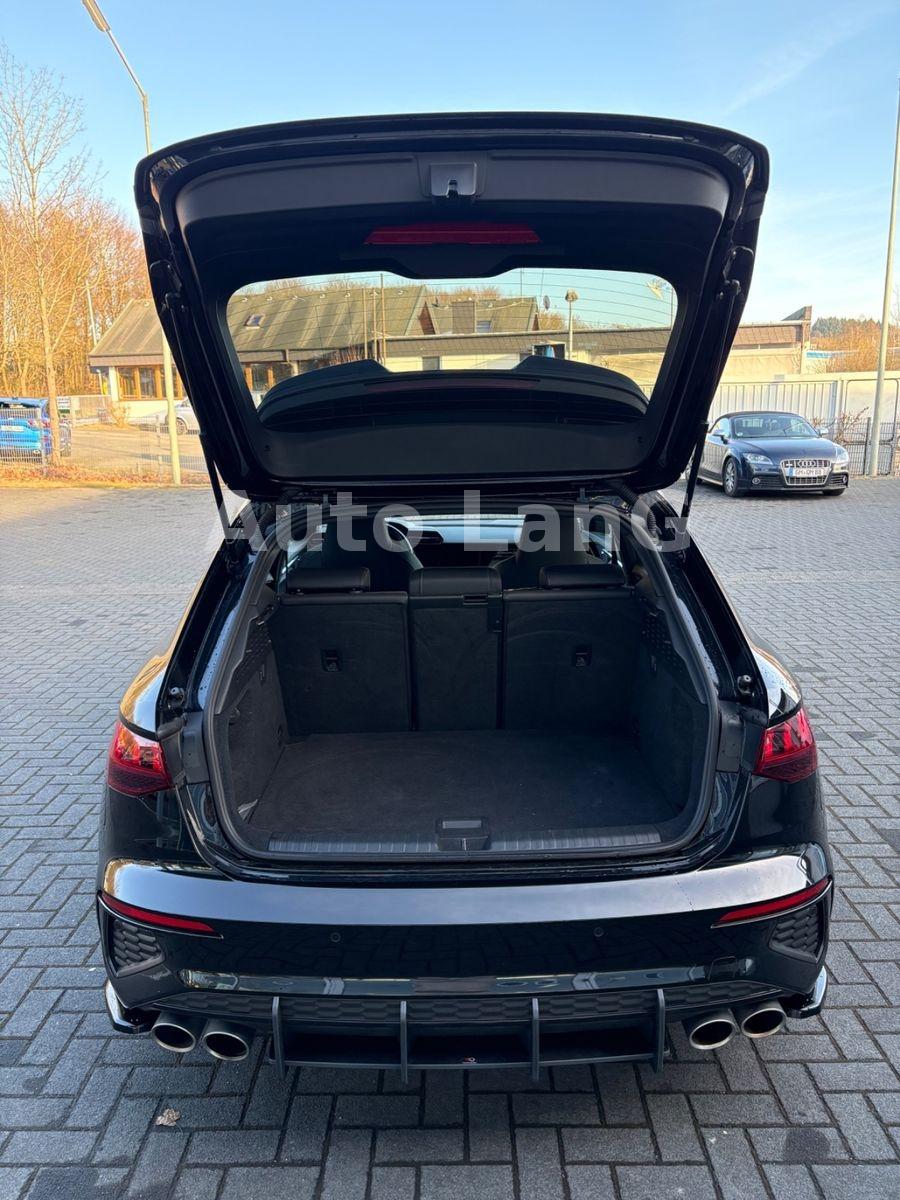 Audi S3 2.0 TFSI Quattro Sedan Sportback