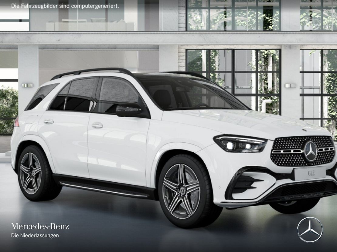 Mercedes-Benz GLE 450 4MATIC AMG Line