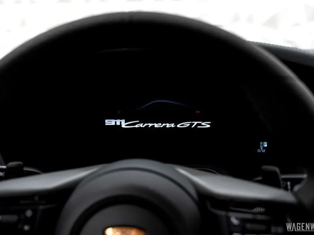 Porsche 992 Carrera Coupé GTS Turbo