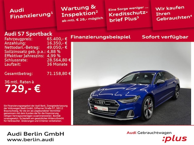 Audi S7 Quattro Sportback