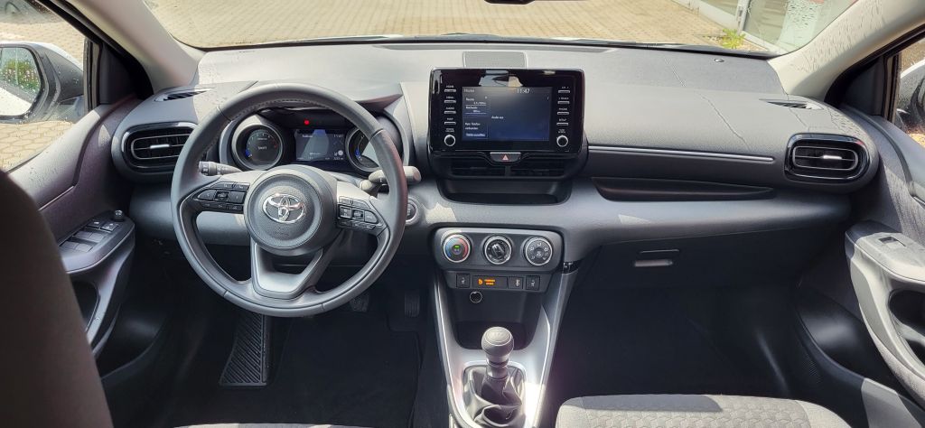 Toyota Yaris 5-deurs Basis Club Comfort
