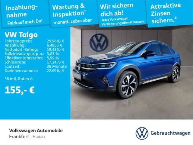 Volkswagen Taigo 1.5 TSI DSG Style