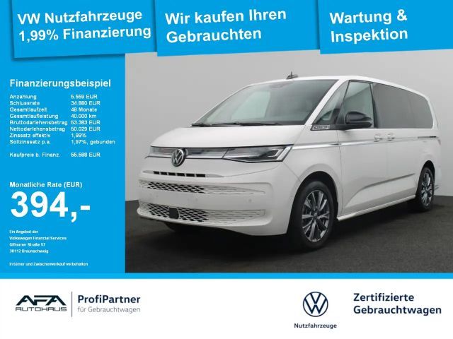 Volkswagen Multivan DSG Lang Style T7