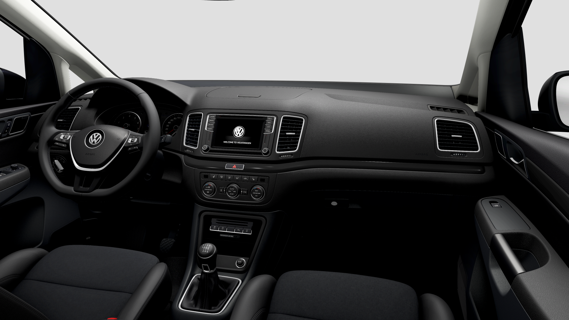 Volkswagen Sharan 1.4 TSI Highline