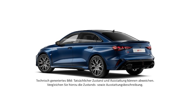 Audi RS3 Quattro S-Tronic Sedan