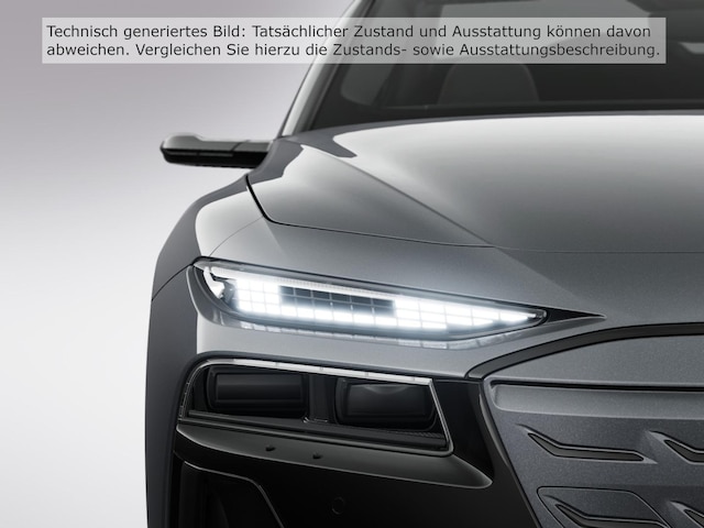 Audi A6 e-tron Performance Sportback