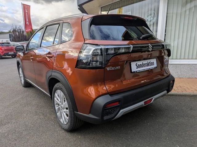 Suzuki S-Cross AllGrip Hybrid