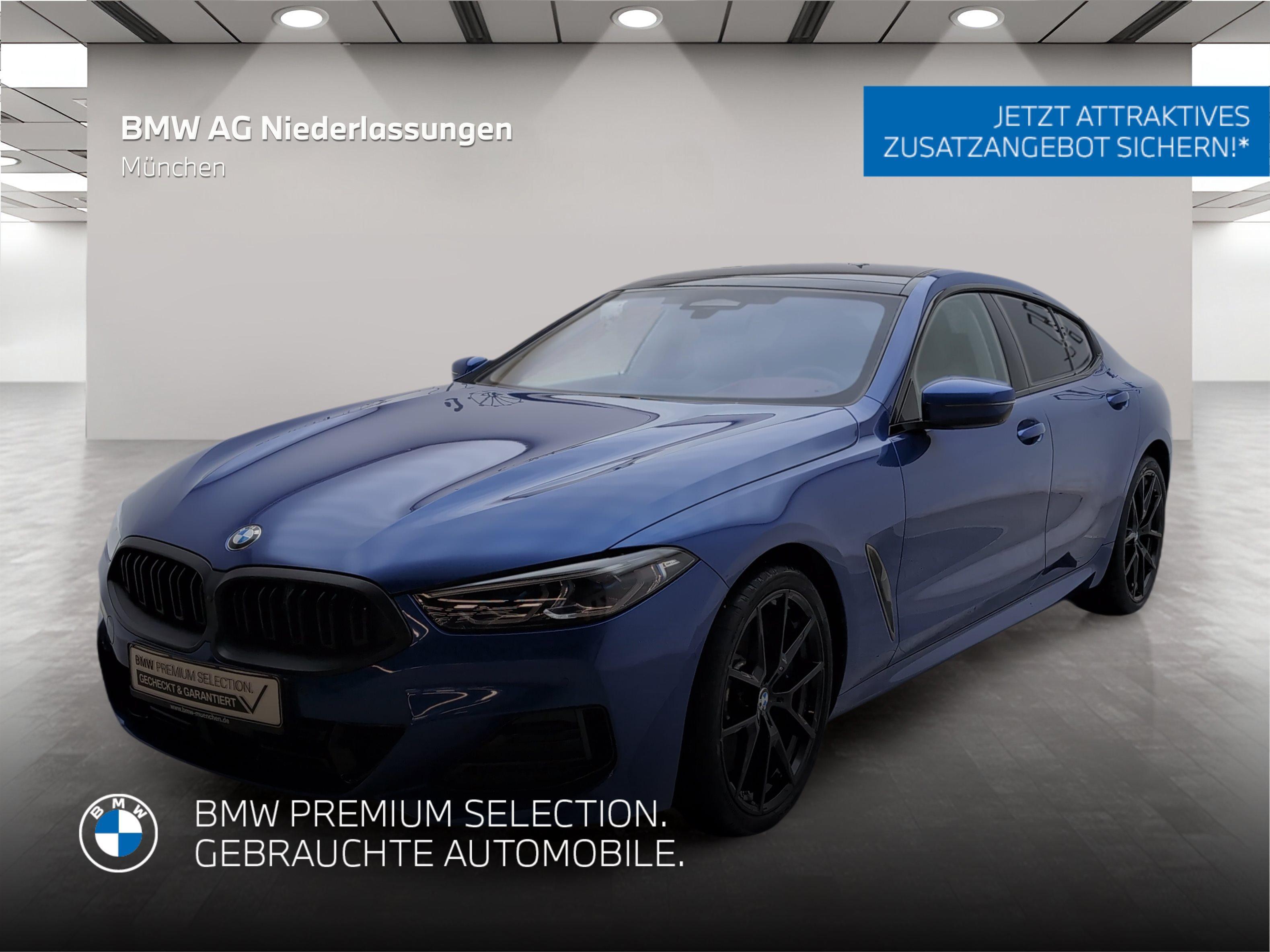 BMW 840 840d Coupé Gran Coupé xDrive