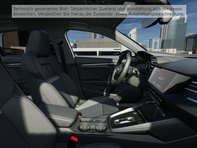 Audi A3 35 TDI S-Line S-Tronic Sportback