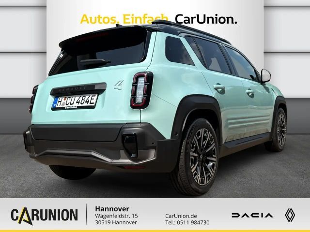 Renault 4 Comfort E-Tech Iconic