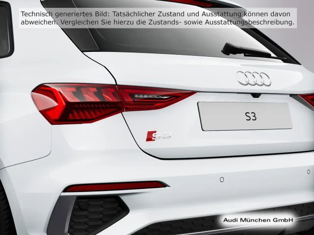 Audi S3 S-Tronic Sedan