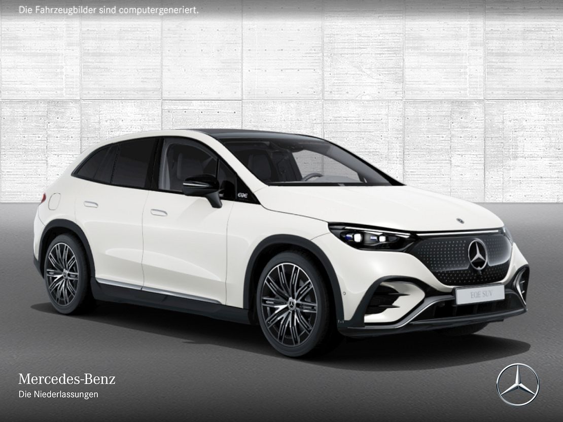 Mercedes-Benz EQE SUV 4MATIC 500