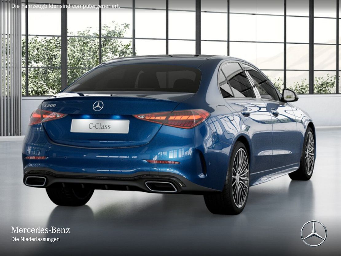 Mercedes-Benz C 200 AMG Line Sedan