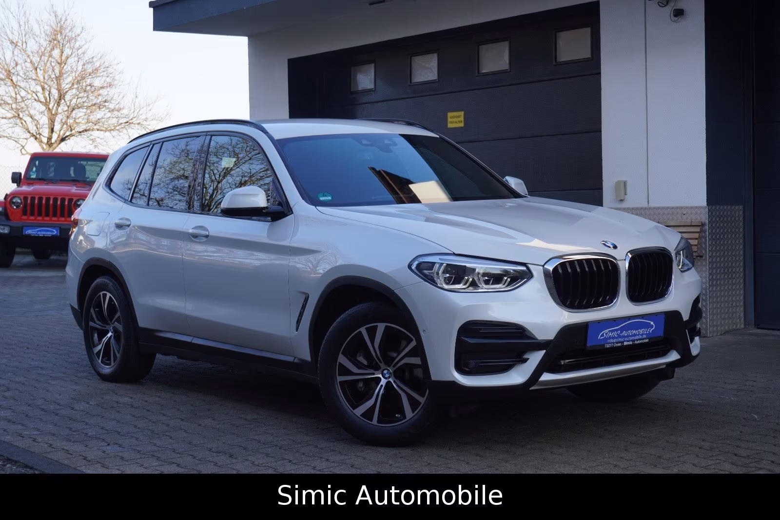 BMW X3 Advantage pakket M-Sport xDrive