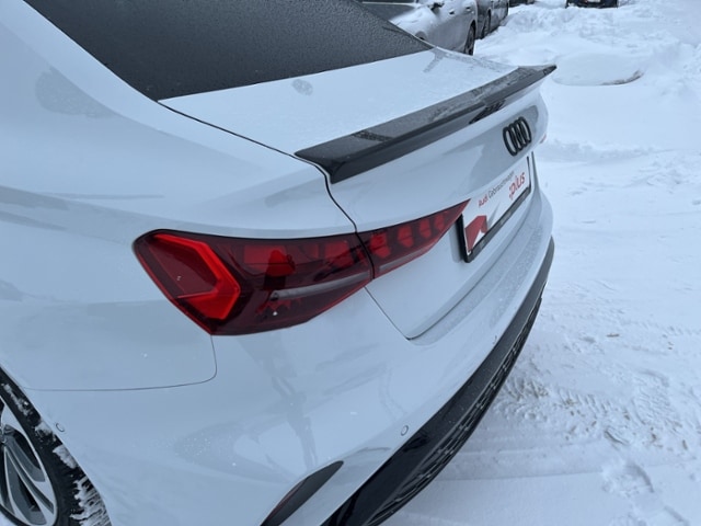 Audi A3 S-Line S-Tronic Sedan