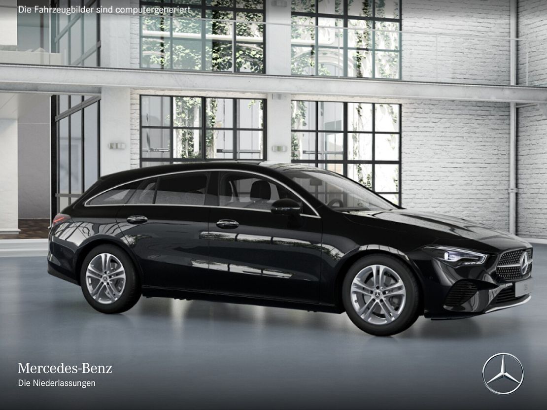 Mercedes-Benz CLA 200 Shooting Brake