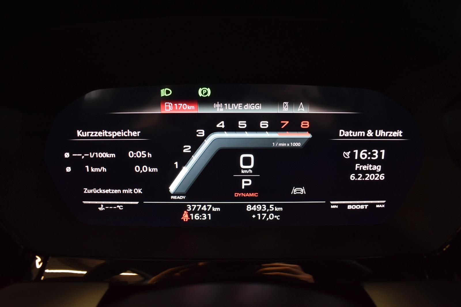 Audi S3 2.0 TFSI Quattro Sedan Sportback